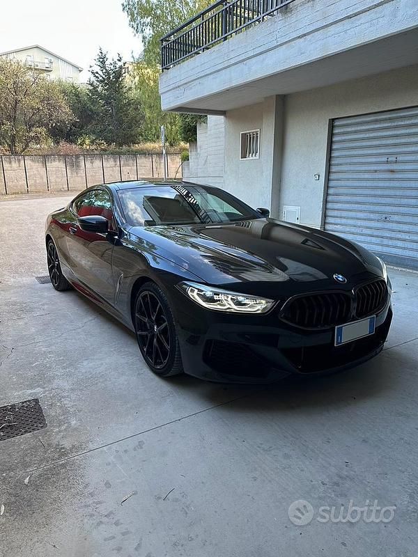 Usata BMW M850 Comfort Edition 530 CV (389 kW) 2019 Nero Coupé