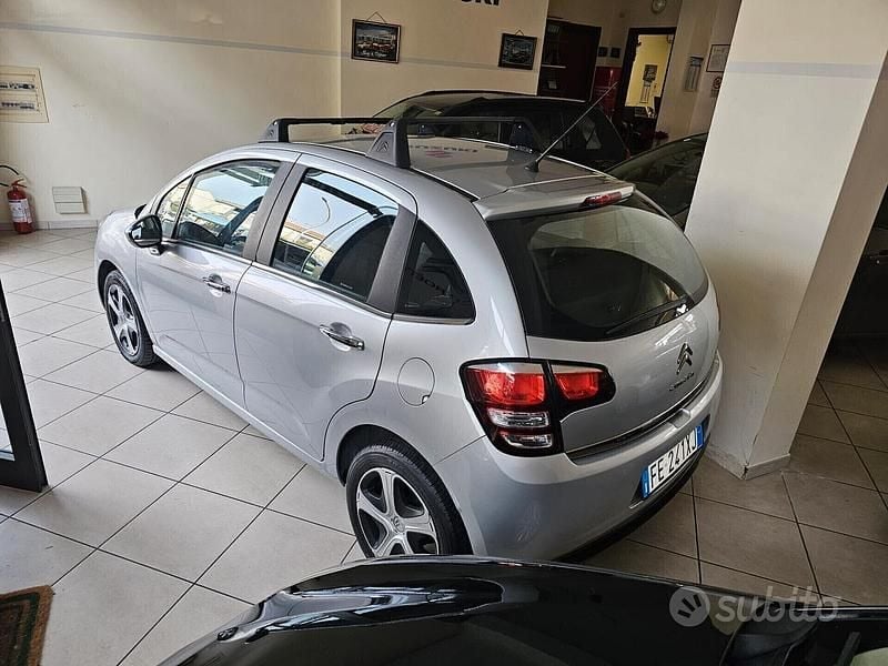 Usata Citroën C3 Live 81 CV (59 kW) 2016 Grigio Berlina