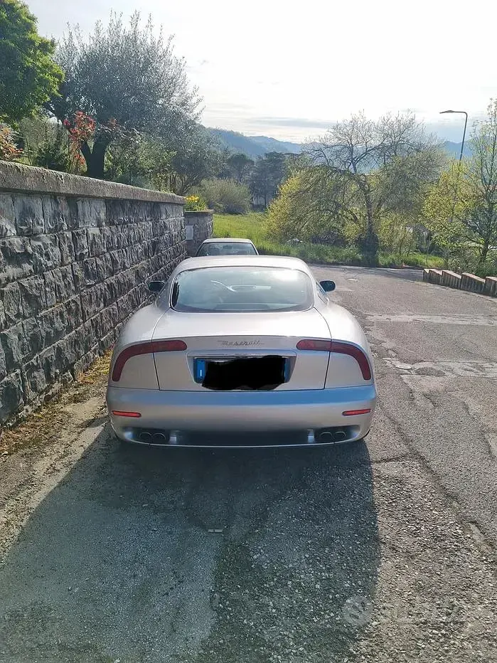 Usata Maserati 3200 GT 368 CV (270 kW) 1999 Grigio Coupé