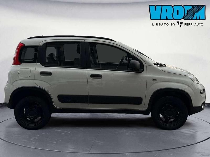 Usata Fiat Panda Cross Cross 84 CV (61 kW) 2021 Bianco Utilitaria
