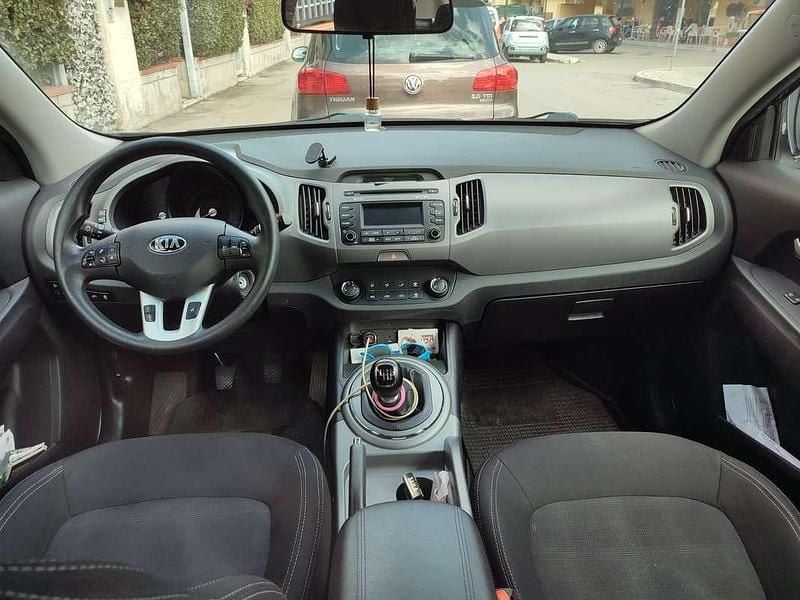 Usata Kia Sportage Active 116 CV (85 kW) 2014 Nero SUV