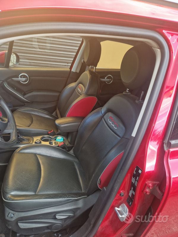 Usata Fiat 500X Cross Plus 140 CV (102 kW) 2016 Rosso SUV