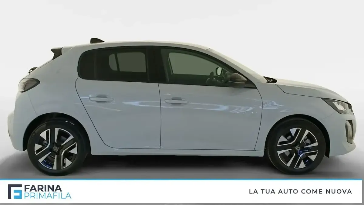 Nuova Peugeot 208 Allure 100 CV (73 kW) 2026 Bianco Utilitaria