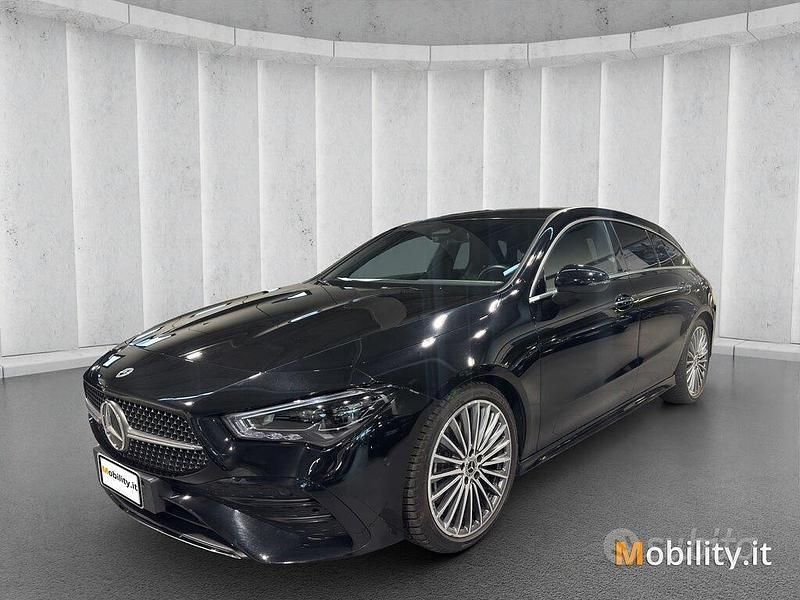 Usata Mercedes CLA200 Shooting Brake Advanced Plus 150 CV (110 kW) 2024 Nero metallizzato Station wagon