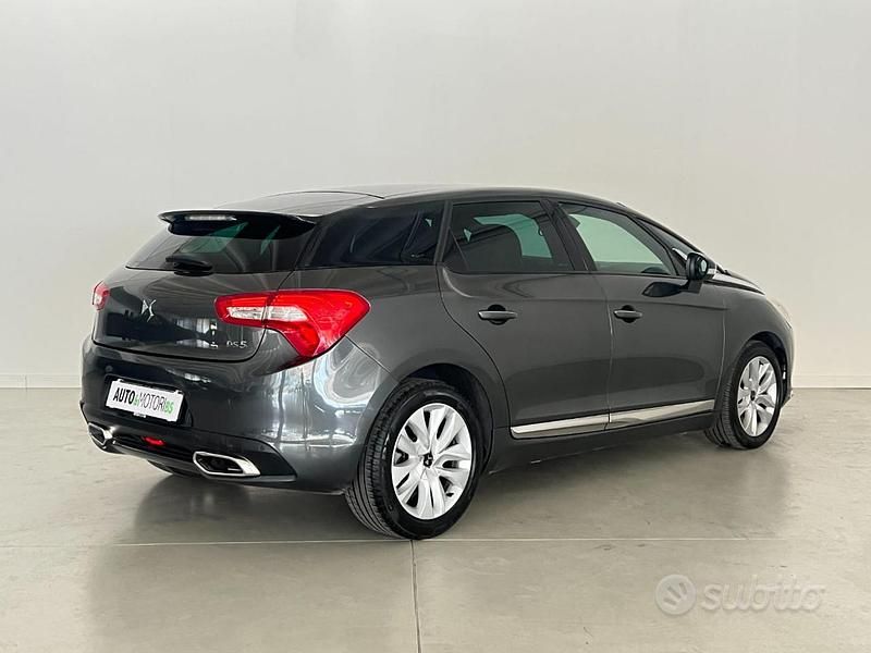 Usata DS Automobiles DS5 Business 181 CV (133 kW) 2015 Grigio Utilitaria