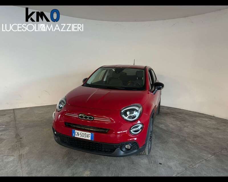 Rosso Usata 2023 Fiat 500X SUV | 21.500 € (Molto cara) - Immagine 1/4