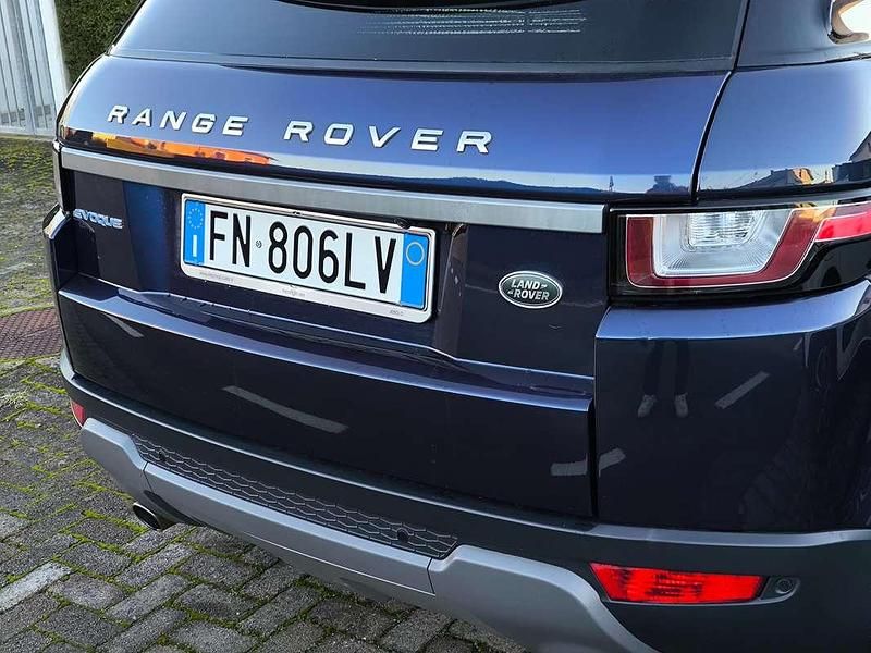 Usata Land Rover Range Rover evoque SE Dynamic 150 CV (110 kW) 2018 Blu/azzurro SUV