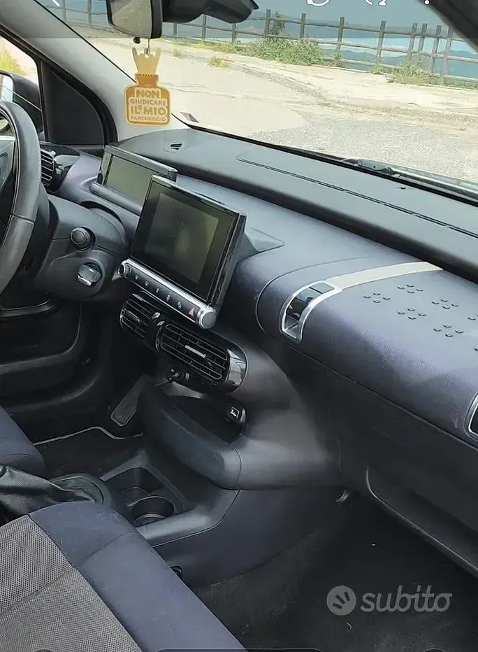 Usata Citroën C4 Cactus 99 CV (72 kW) 2016 Blu Utilitaria