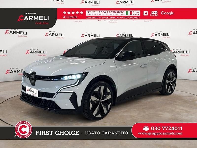 Usata Renault Megane E-Tech Techno 159 kW (217 CV) 2023 Bianco Berlina