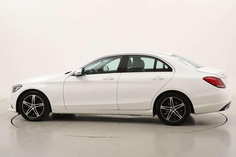 Usata Mercedes C220 194 CV (142 kW) 2021 Bianco Berlina