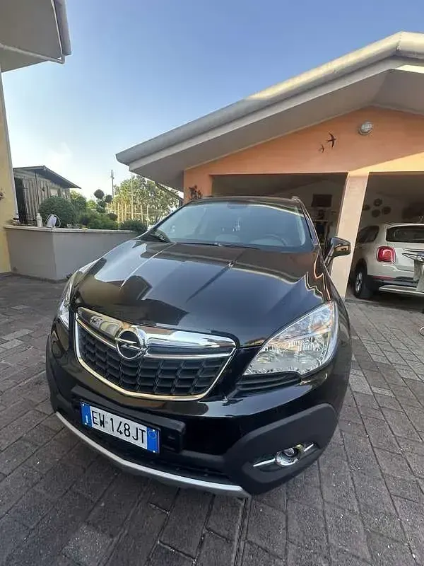 Usata Opel Mokka S 131 CV (96 kW) 2014 Nero SUV