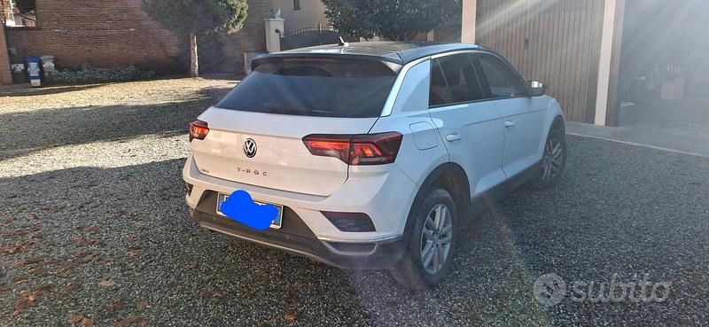 Usata VW T-Roc 150 CV (110 kW) 2019 SUV