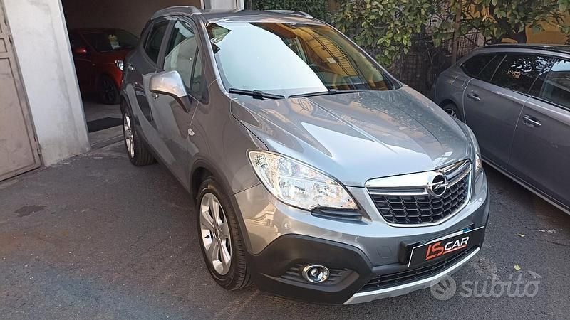 Usata Opel Mokka S 140 CV (102 kW) 2014 Grigio SUV