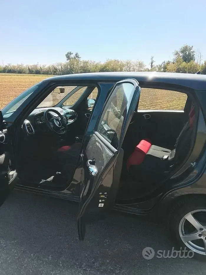 Usata Fiat 500L 95 CV (69 kW) 2015 Grigio Monovolume