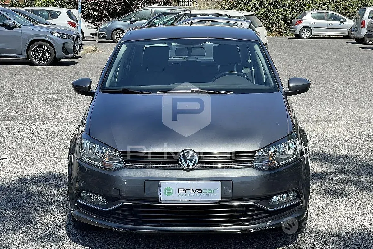 Usata VW Polo Highline 90 CV (66 kW) 2016 Grigio Utilitaria