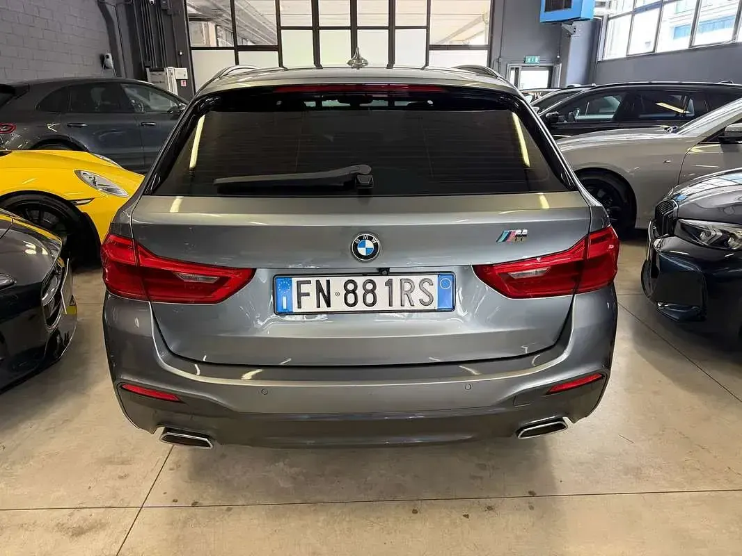 Usata BMW 520 M Sport 190 CV (139 kW) 2018 Station wagon