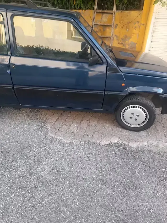 Usata Fiat Panda 1999 Blu Monovolume