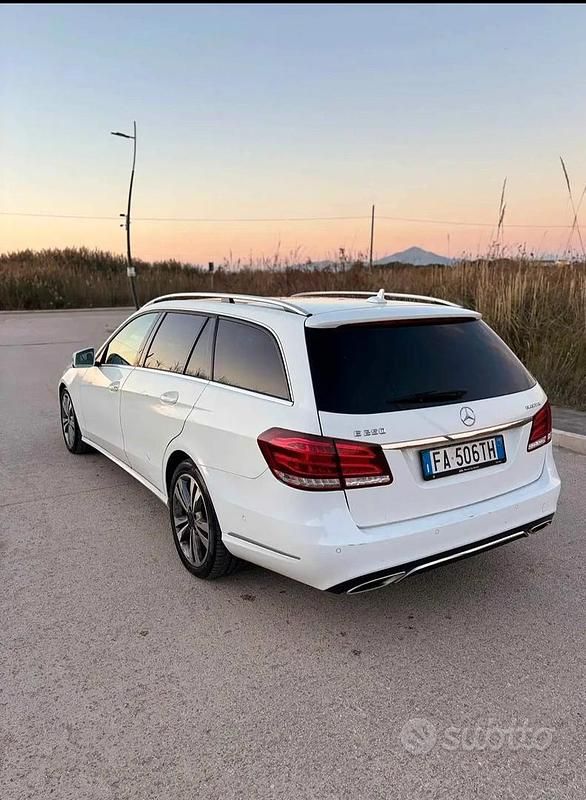 Usata Mercedes E250 2016 Bianco Station wagon