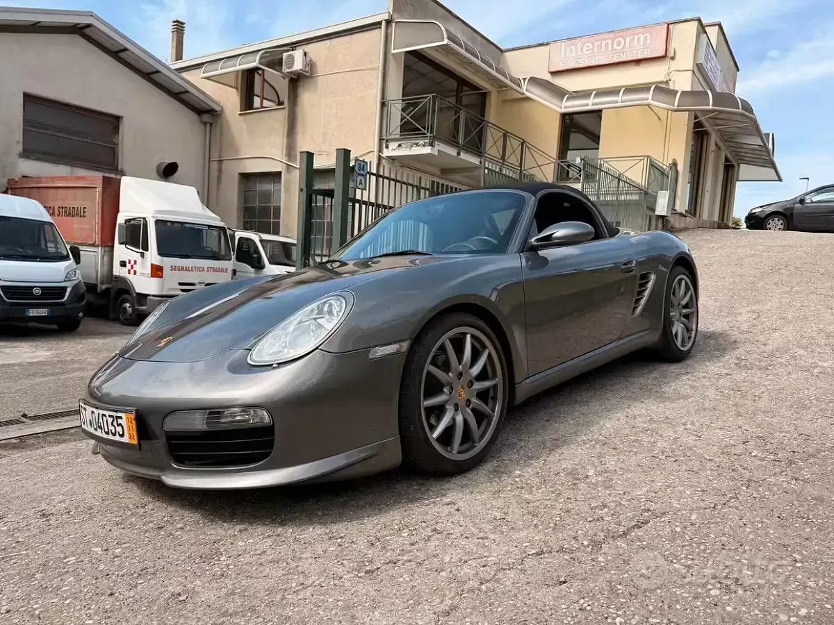 Usata Porsche Boxster Sport 245 CV (180 kW) 2008 Cabrio