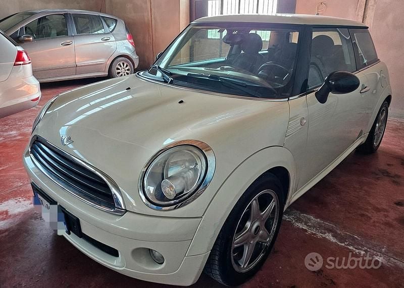 Usata Mini ONE Pepper 95 CV (69 kW) 2008 Beige Utilitaria