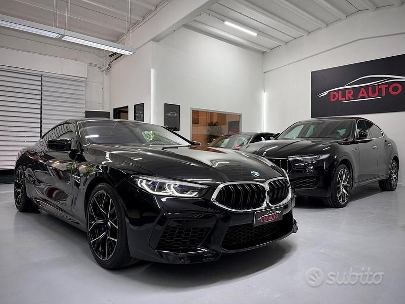 Usata BMW M8 600 CV (441 kW) 2020 Nero Coupé