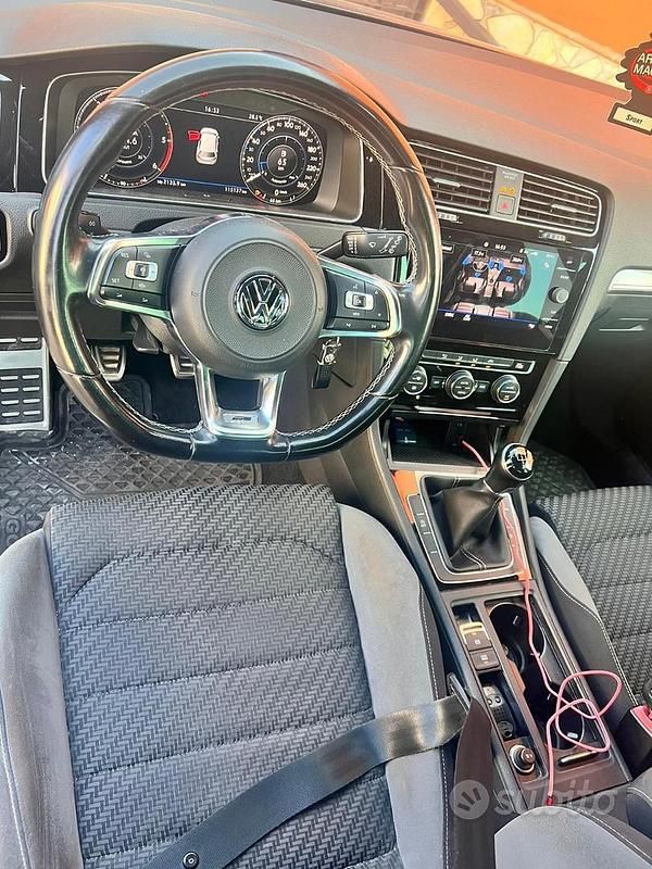 Usata VW Golf VII 2018 Berlina