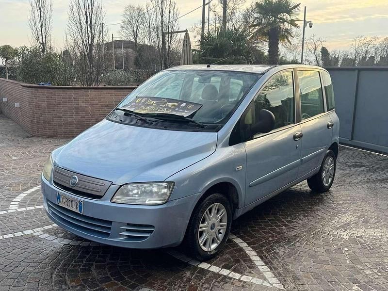 Usata Fiat Multipla Emotion 103 CV (75 kW) 2007 Blu Monovolume