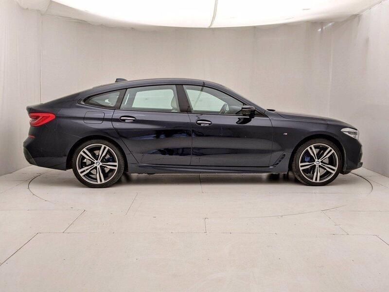 Usata BMW 630 Comfort Edition 265 CV (194 kW) 2017 Blu/azzurro Coupé