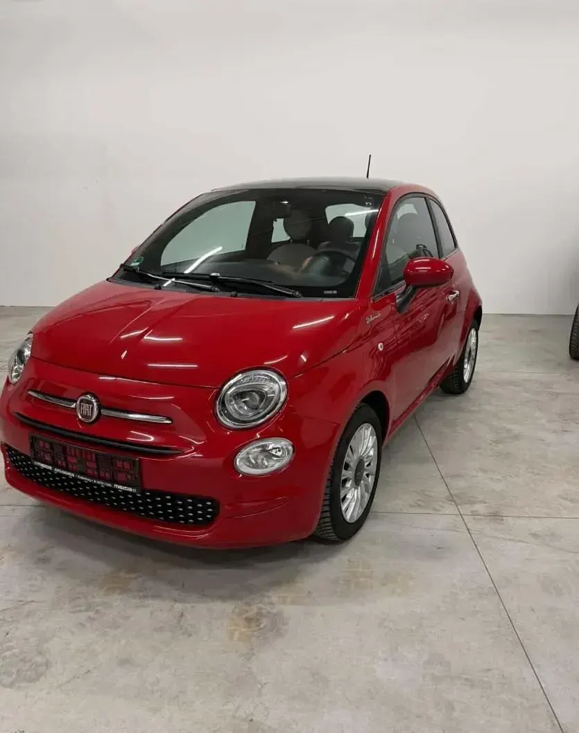 Usata Fiat 500 Dolcevita 69 CV (50 kW) 2024 Rosso Berlina