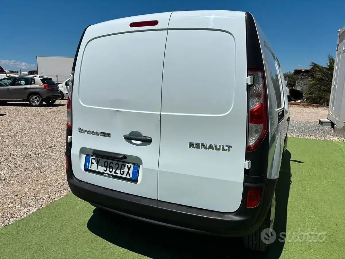 Usata Renault Kangoo 90 CV (66 kW) 2019 Bianco Monovolume