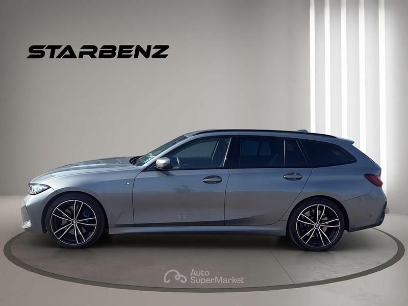 Usata BMW 320 M Sport 190 CV (139 kW) 2023 Argento Station wagon