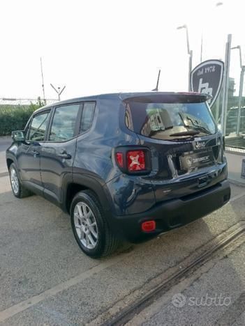 Usata Jeep Renegade Limited 131 CV (96 kW) 2023 Blu metallizzato SUV