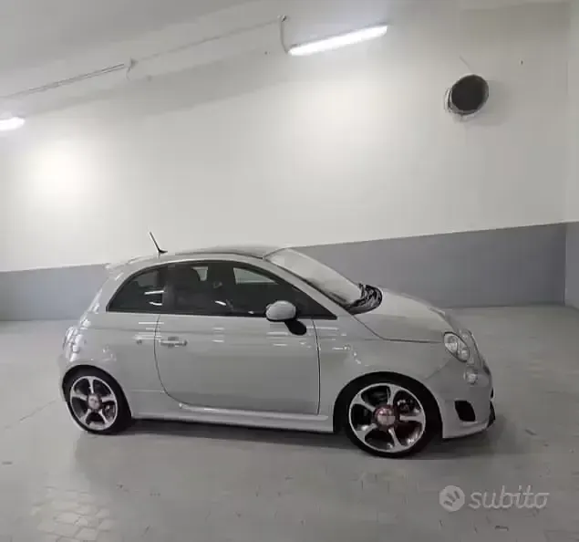 Usata Abarth 500 135 CV (99 kW) 2014 Grigio Berlina