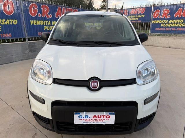Usata Fiat Panda City Life 69 CV (50 kW) 2022 Bianco Utilitaria