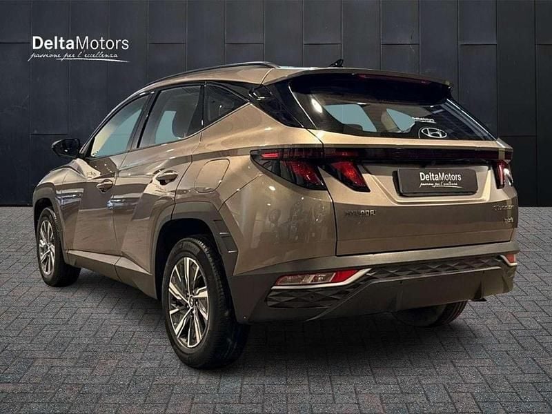 Usata Hyundai Tucson 230 CV (169 kW) 2022 Bronzo SUV