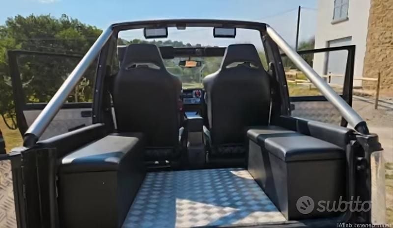 Usata Suzuki Samurai 1989 Nero SUV