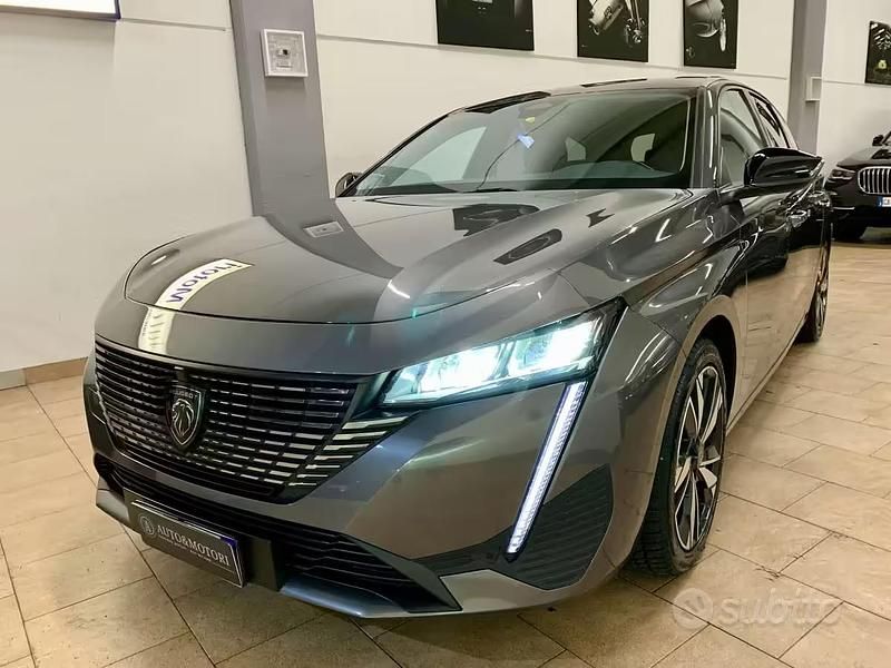 Usata Peugeot 308 SW GT 131 CV (96 kW) 2022 Grigio Station wagon