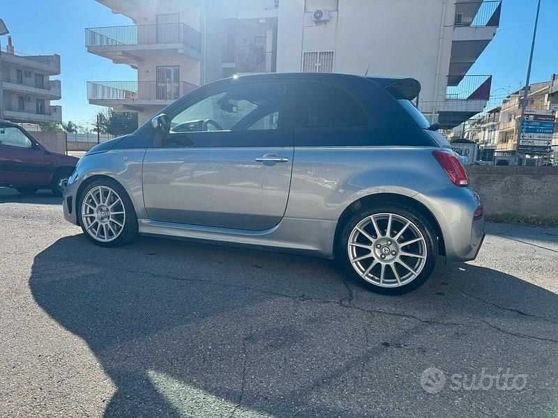Usata Abarth 695 180 CV (132 kW) 2019 Grigio Utilitaria