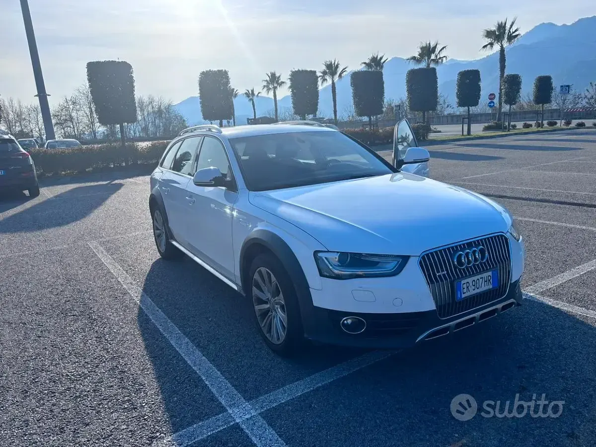 Usata Audi A4 2013 Bianco Station wagon