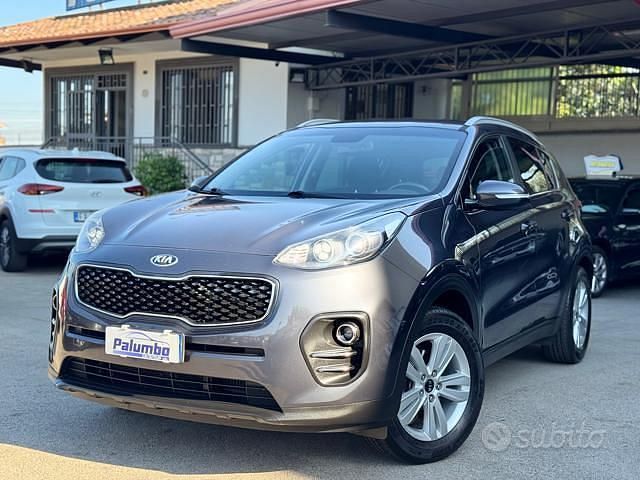 Usata Kia Sportage 115 CV (84 kW) 2016 Antracite(met.) SUV