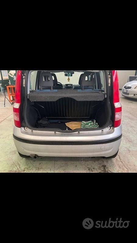 Usata Fiat Panda Dynamic 60 CV (44 kW) 2010 Grigio Utilitaria