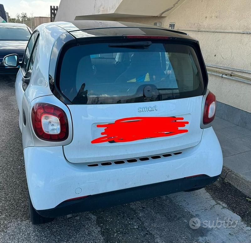 Usata Smart ForTwo Coupé Passion 70 CV (51 kW) 2017 Bianco Coupé