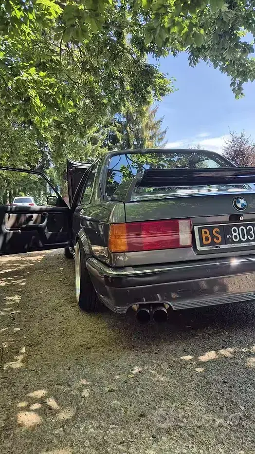 Usata BMW 320 1983 Grigio Berlina