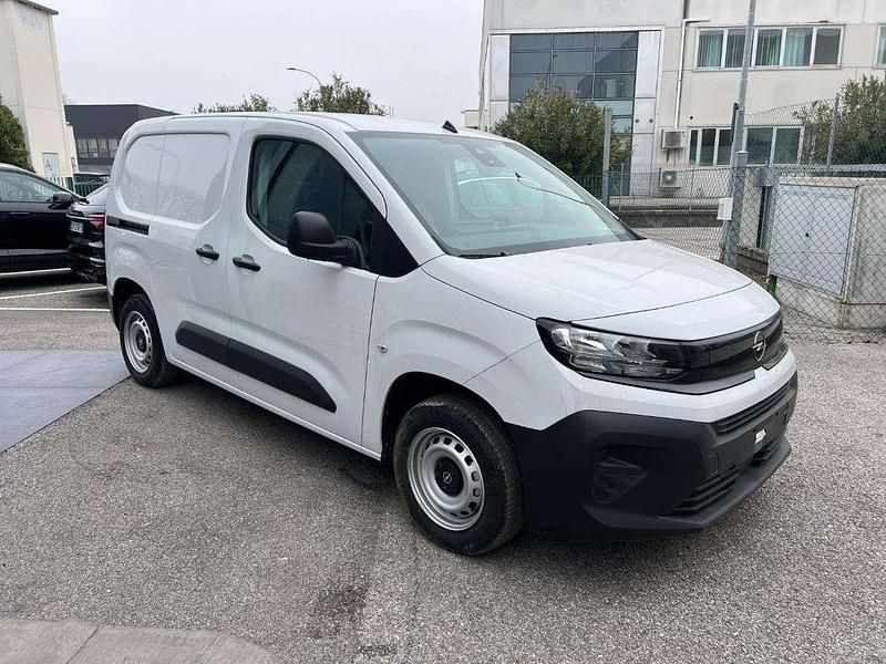 Nuova Opel Combo S 102 CV (75 kW) 2025 Bianco Furgone