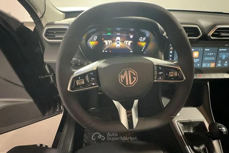 Nuova MG ZS Comfort 116 CV (85 kW) 2025 Nero SUV