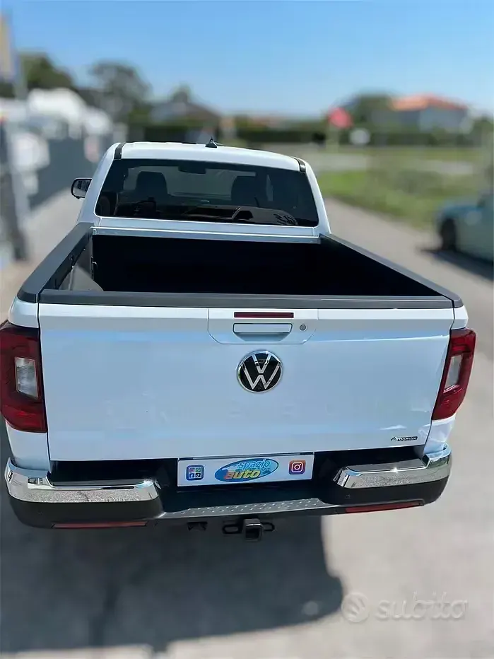 Usata VW Amarok 205 CV (150 kW) 2025 Bianco Pick-up