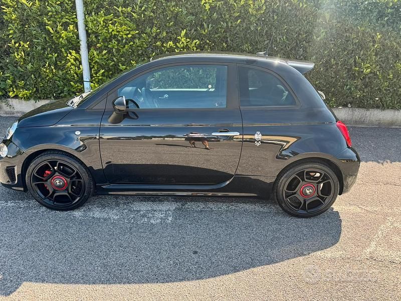 Usata Abarth 595 2019 Nero Utilitaria