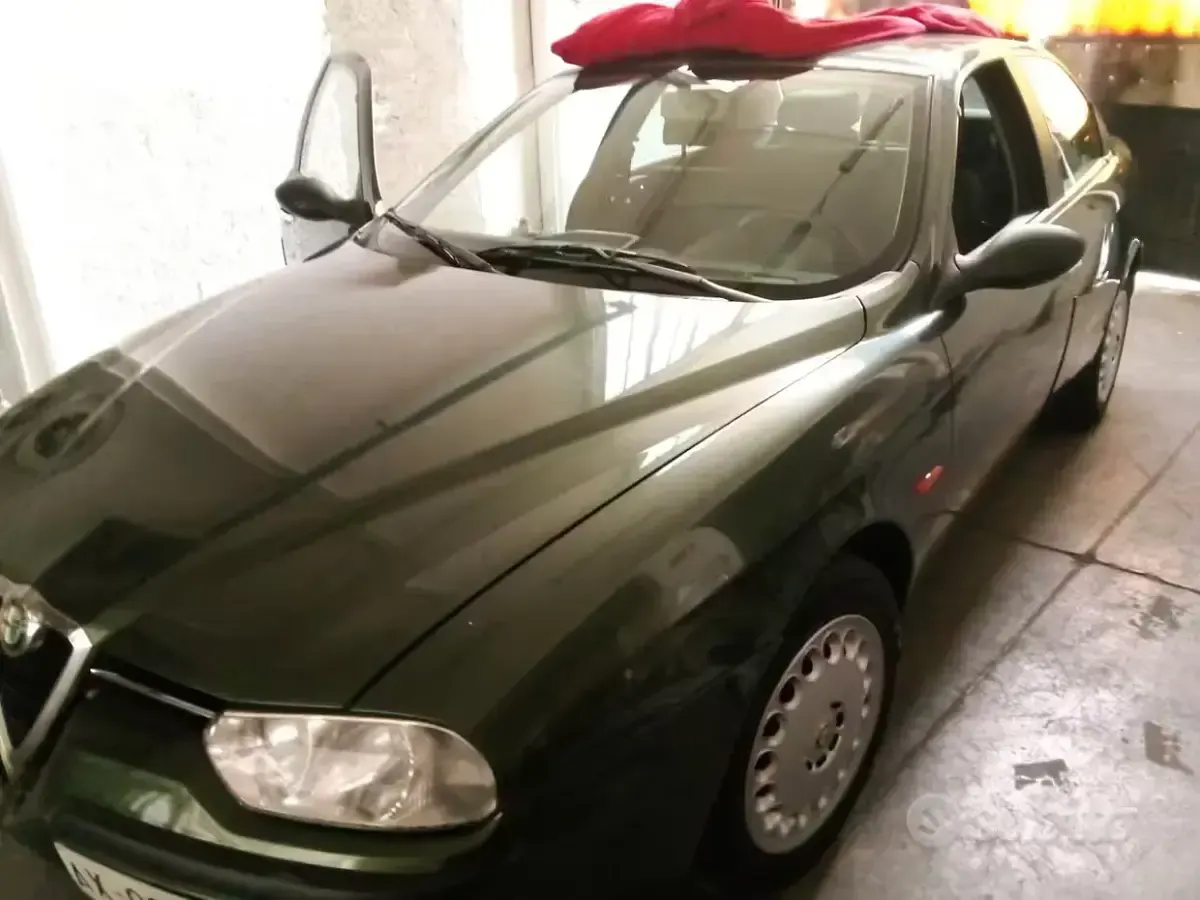 Usata Alfa Romeo 156 120 CV (88 kW) 1997 Verde Berlina
