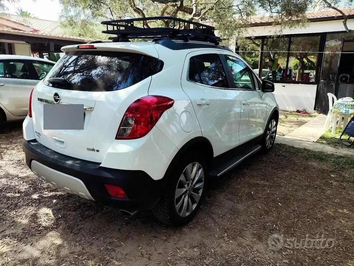 Usata Opel Mokka 136 CV (100 kW) 2015 Bianco SUV