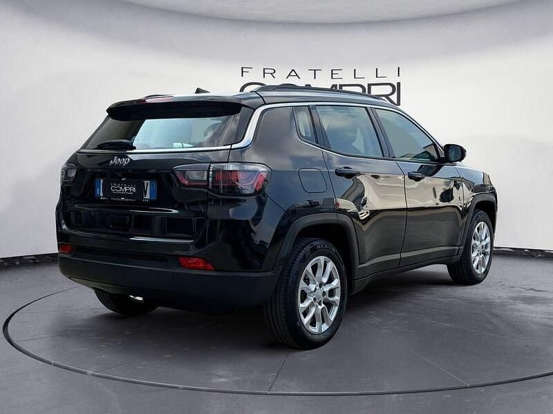 Usata Jeep Compass Longitude 131 CV (96 kW) 2021 Carbon black SUV